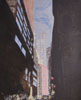 Voir Boston  financial district - 8F (46x38) - huile sur toile